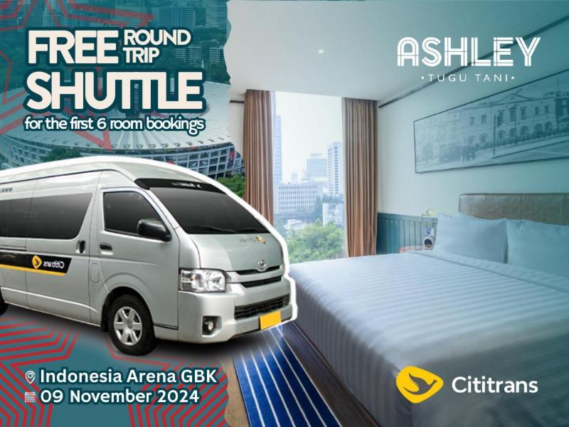 Ashley Tugu Tani Menteng Джакарта Екстериор снимка
